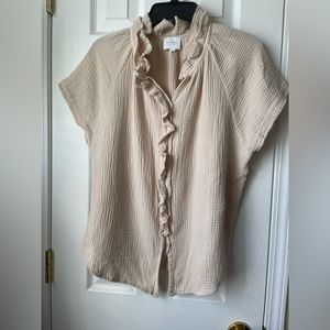 Sundays top 100 % Cotten top